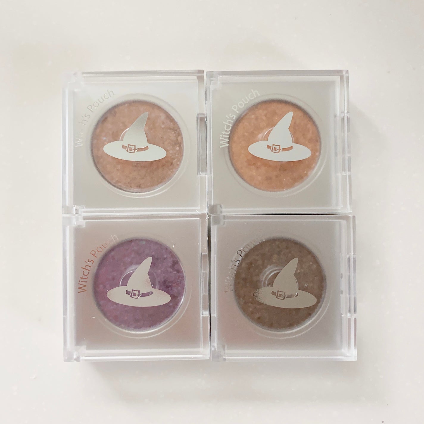 グリッター ビーム ピグメント/Witch's Pouch/グリッターを使ったクチコミ(1枚目)