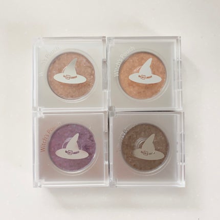 グリッター ビーム ピグメント/Witch's Pouch/グリッターを使ったクチコミ(1枚目)