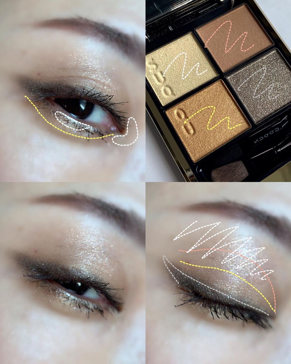 Anna on LIPS 「12月初旬発売🌜シグニチャー108誘月でメイク。お友達が購入し..」(2枚目)