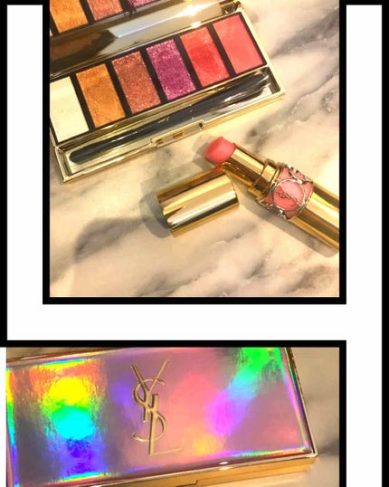 メイクパレット シマー ラッシュ/YVES SAINT LAURENT BEAUTE/アイシャドウパレットを使ったクチコミ(1枚目)