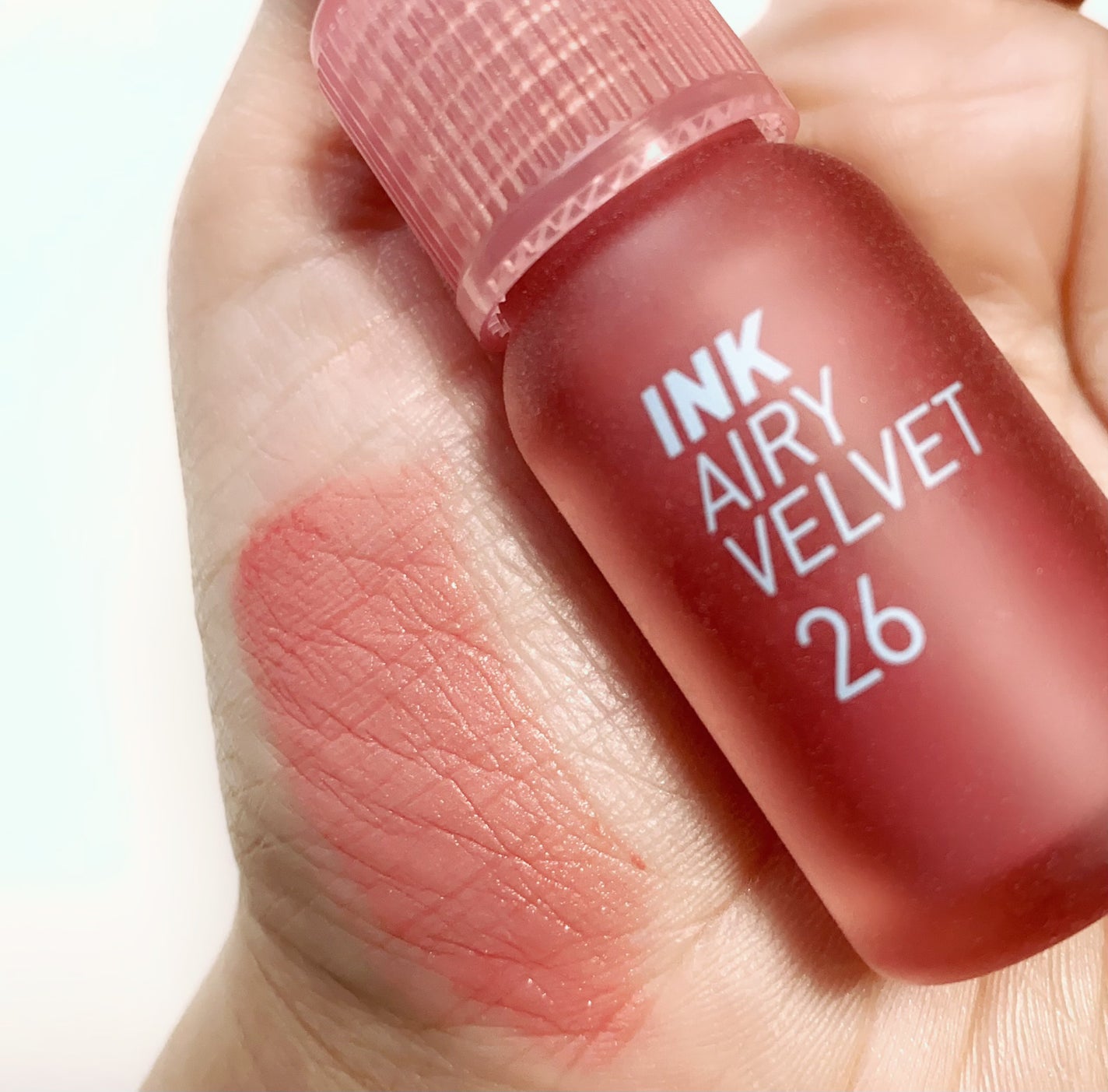 インク エアリー ベルベット/PERIPERA/口紅を使ったクチコミ(4枚目)