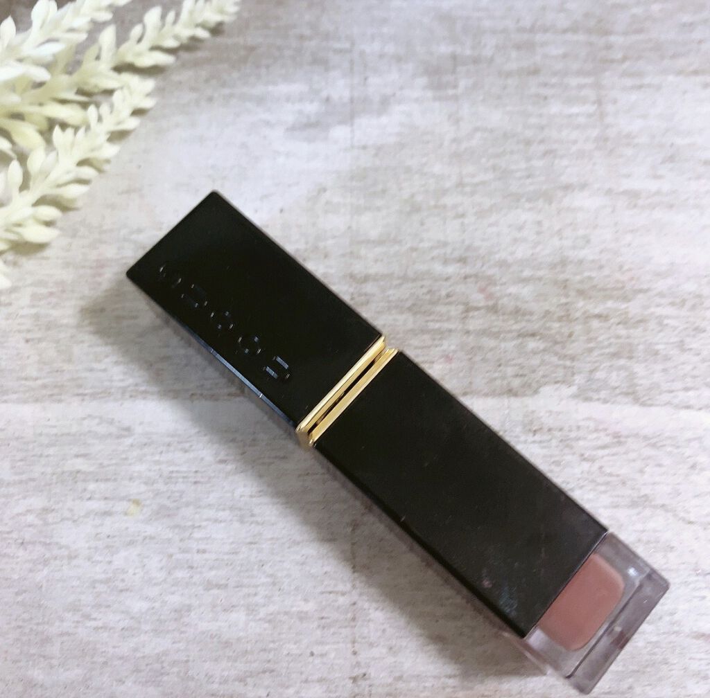 コンフォート リップ フルイド グロウ 07 花曇 -HANAGUMORI/SUQQU/口紅を使ったクチコミ（1枚目）