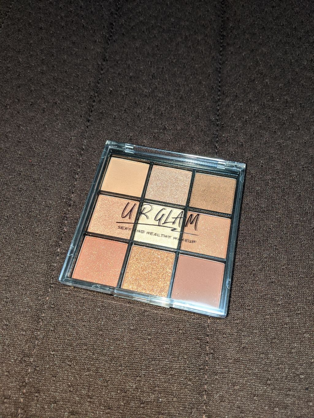 UR GLAM BLOOMING EYE COLOR PALETTE/U R GLAM/アイシャドウパレットを使ったクチコミ(1枚目)