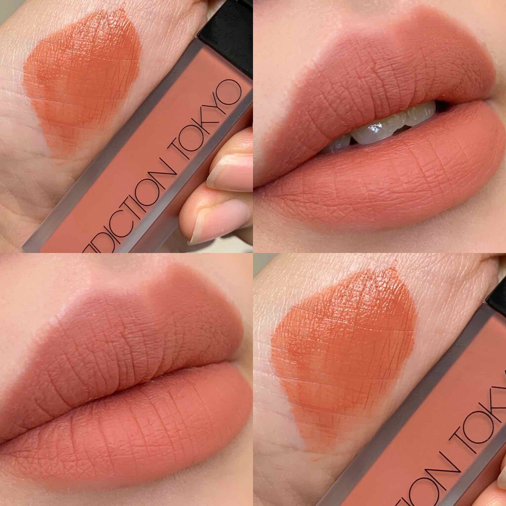 アディクション ザ マット リップ リキッド/ADDICTION/口紅を使ったクチコミ(1枚目)