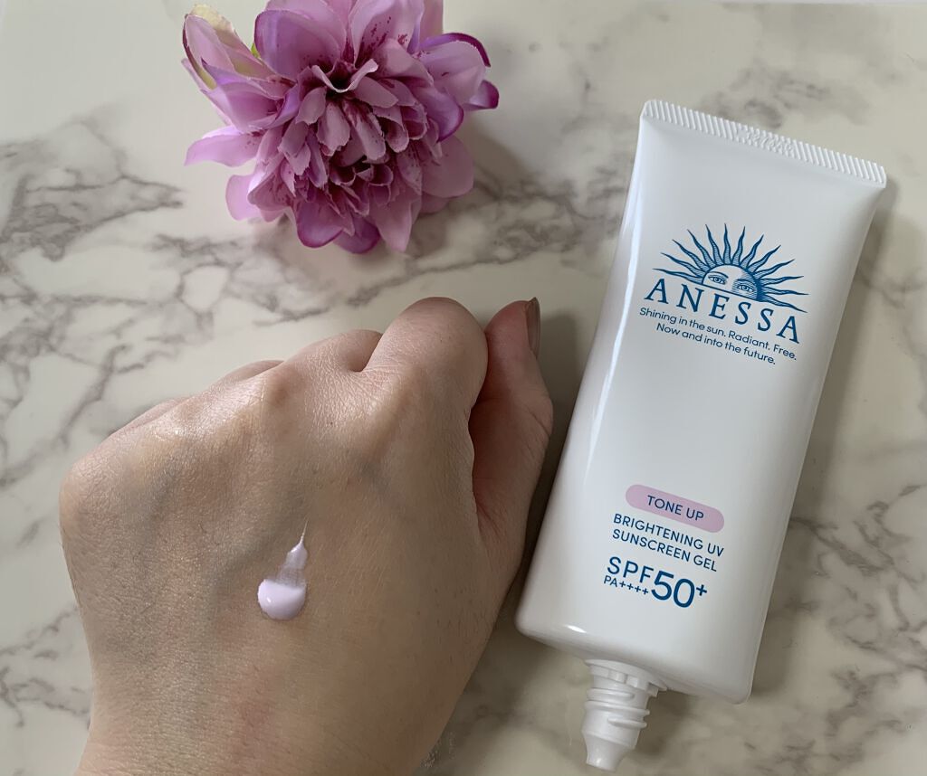 ブライトニングUV ジェル/アネッサ/化粧下地を使ったクチコミ（2枚目）