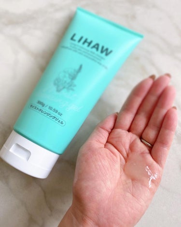 LIHAW モイストクレンジングジェル のクチコミ「肌荒れを防ぎ、健やかな肌へ🌿
.
.
@lihaw.official 
#LIHAW 
#モイ.....」（2枚目）