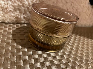 SUPER INTENSE Gold24K Ginseng Snail Cream/TONYMOLY/フェイスクリームを使ったクチコミ（2枚目）