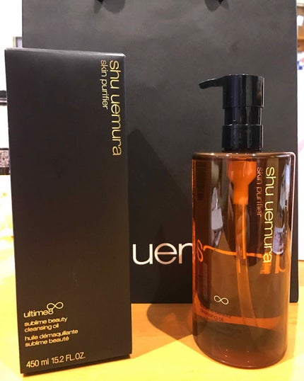 (旧)アルティム8∞ スブリム ビューティ クレンジング オイル/shu uemura/オイルクレンジングを使ったクチコミ(1枚目)