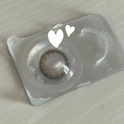 One & Only Kristin/Hapa kristin/カラーコンタクトレンズを使ったクチコミ(3枚目)