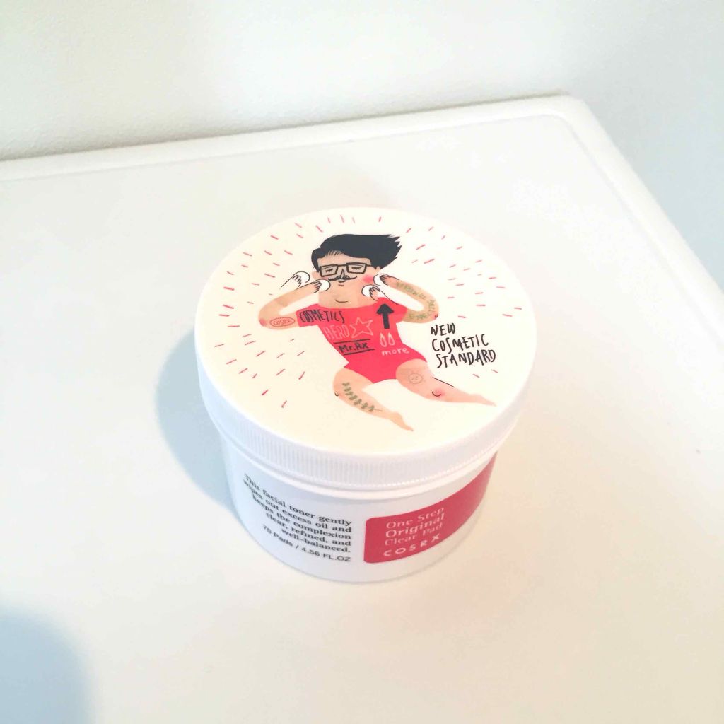 ワンステップオリジナルクリアパッド/COSRX/トナーパッドを使ったクチコミ(1枚目)