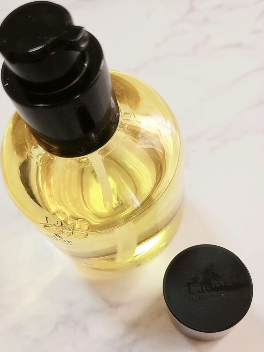 パフュームヘアオイル ヒノキ/La'dor/ヘアオイルを使ったクチコミ(3枚目)