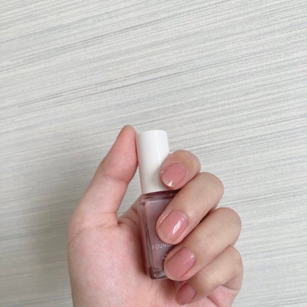 ネイルファンデーション/パラドゥ/マニキュアを使ったクチコミ(2枚目)