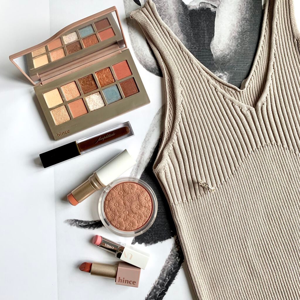 ムードインハンサーマット /hince/口紅を使ったクチコミ(3枚目)