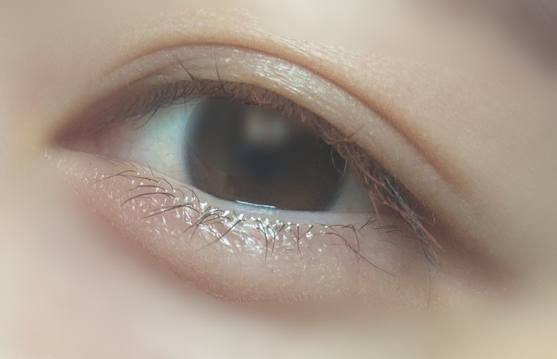 「塗るつけまつげ」自まつげ際立てタイプ/デジャヴュ/マスカラを使ったクチコミ（1枚目）