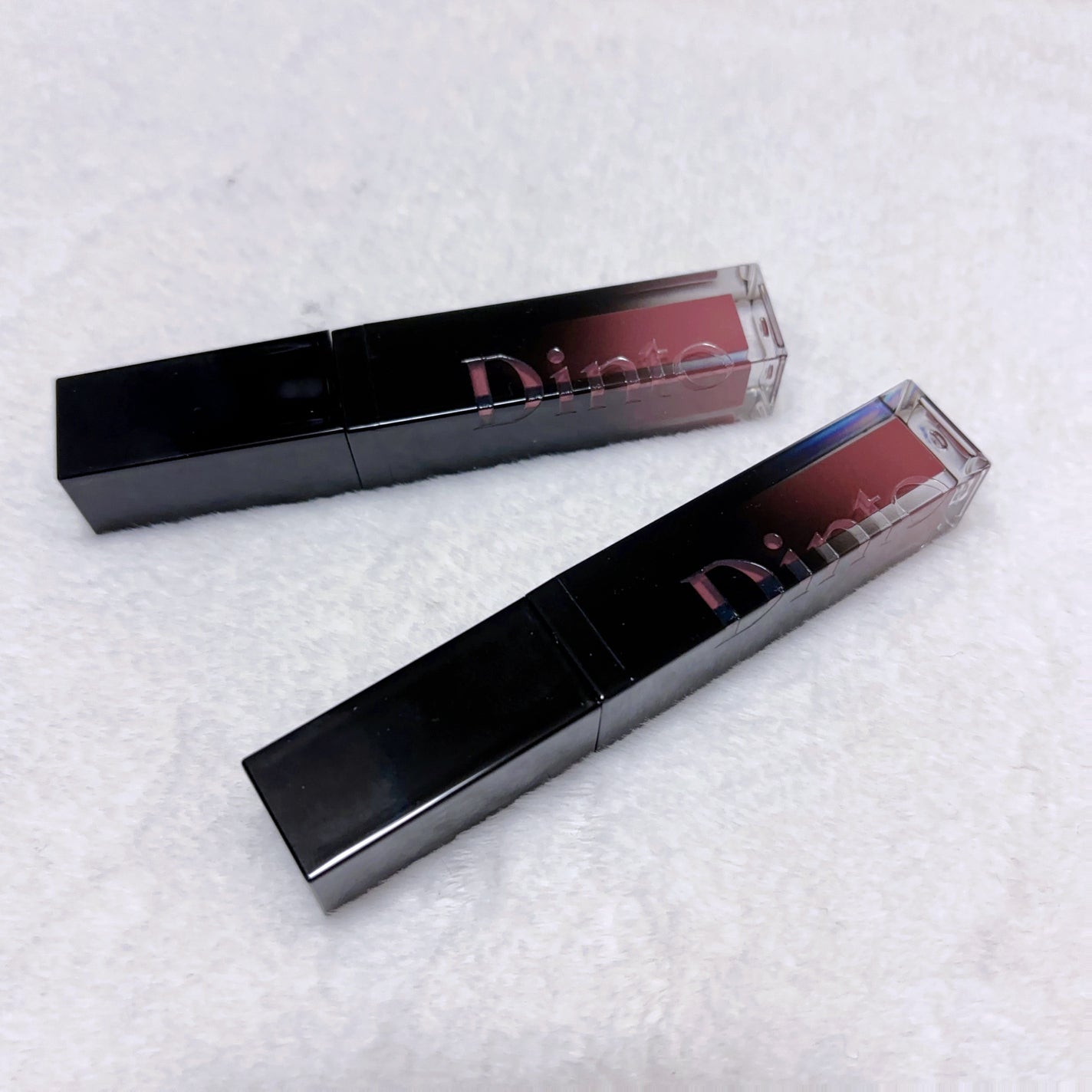 ディープキスド プランピング リップエナメル/Dinto/リップグロスを使ったクチコミ(1枚目)