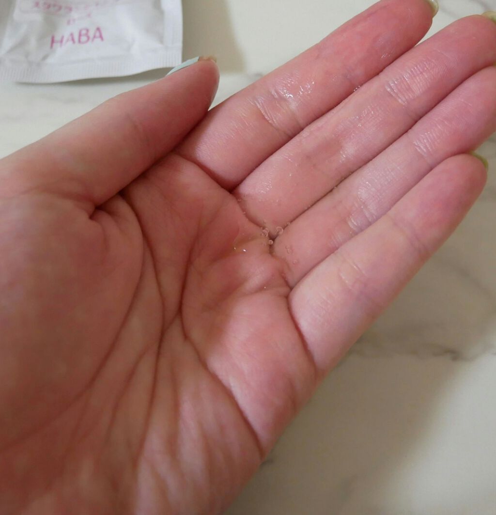 スクワランシャンプー／スクワランコンディショナー＜ローズ＞/HABA/シャンプー・コンディショナーを使ったクチコミ（2枚目）