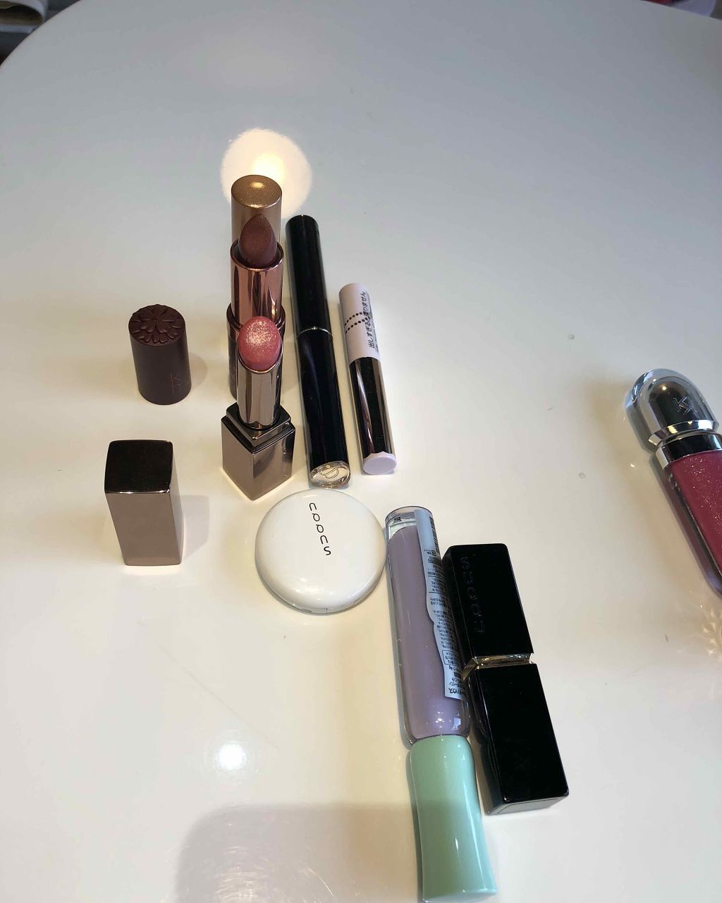 モイスチャー リッチ リップスティック/SUQQU/口紅を使ったクチコミ（3枚目）