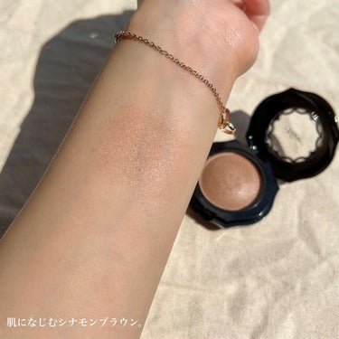 新色レビュー】フォギーオンチークス N BR320 シナモンブラウン