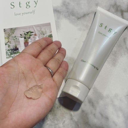 クリアクレンジングジェル/Stgy/クレンジングジェルを使ったクチコミ(3枚目)