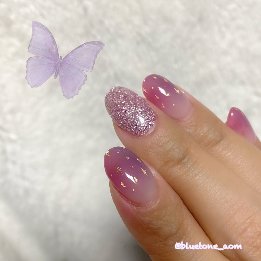 カラフルネイルズ/キャンメイク/マニキュアを使ったクチコミ(4枚目)