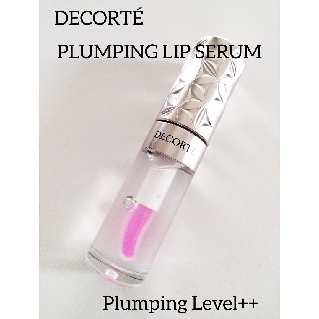 プランピング リップセラム/DECORTÉ/リップ美容液を使ったクチコミ(1枚目)