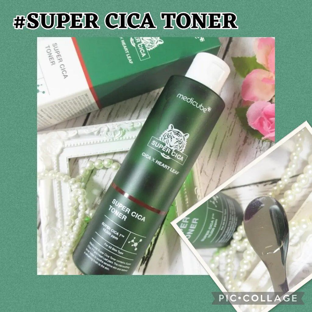 スーパーシカトナー/MEDICUBE/化粧水を使ったクチコミ（2枚目）