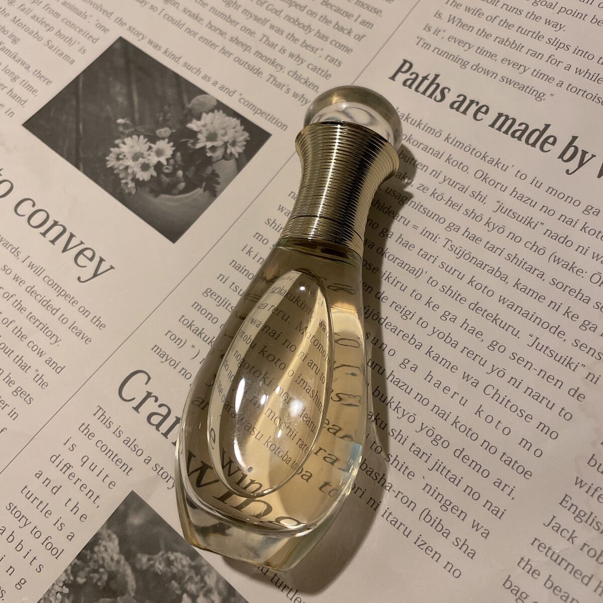 ジャドール ヘア ミスト/Dior/ヘアミストを使ったクチコミ（1枚目）