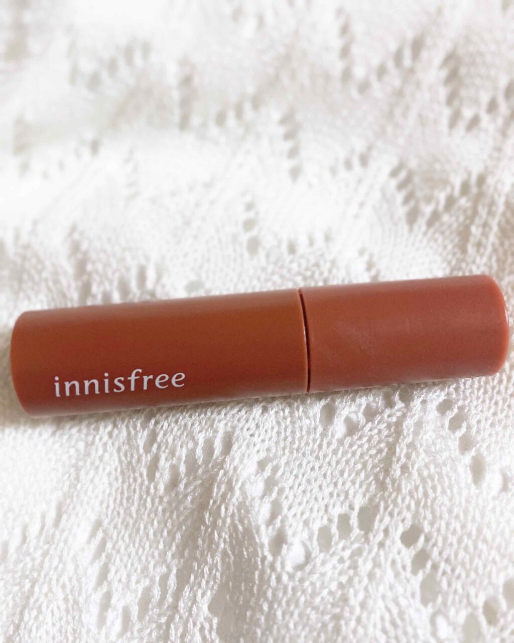 ビビッドコットン インクティント/innisfree/口紅を使ったクチコミ(1枚目)