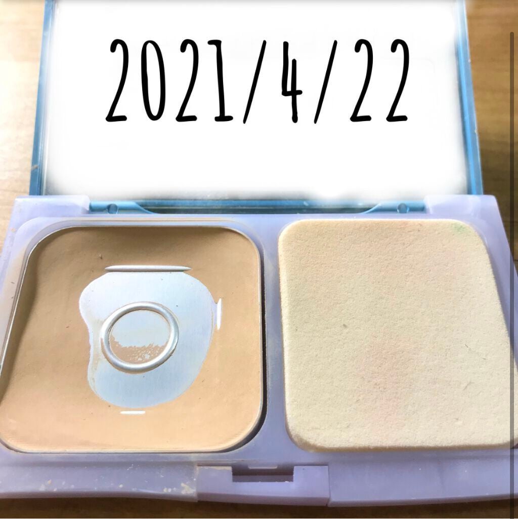 UV シルキーフィットファンデーション/キャンメイク/パウダーファンデーションを使ったクチコミ(2枚目)