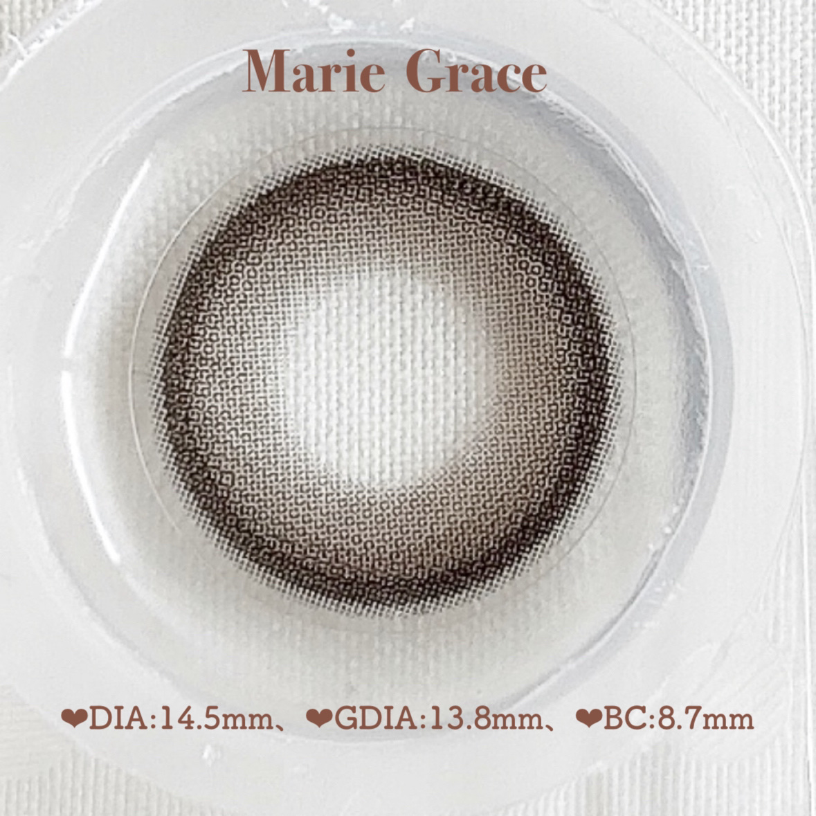 メランジェ シュエット ワンデー/melange+chouette/ワンデー（１DAY）カラコンを使ったクチコミ（3枚目）