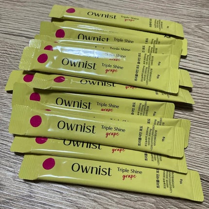 トリプルシャイン グレープ/Ownist/美容サプリメントを使ったクチコミ(4枚目)