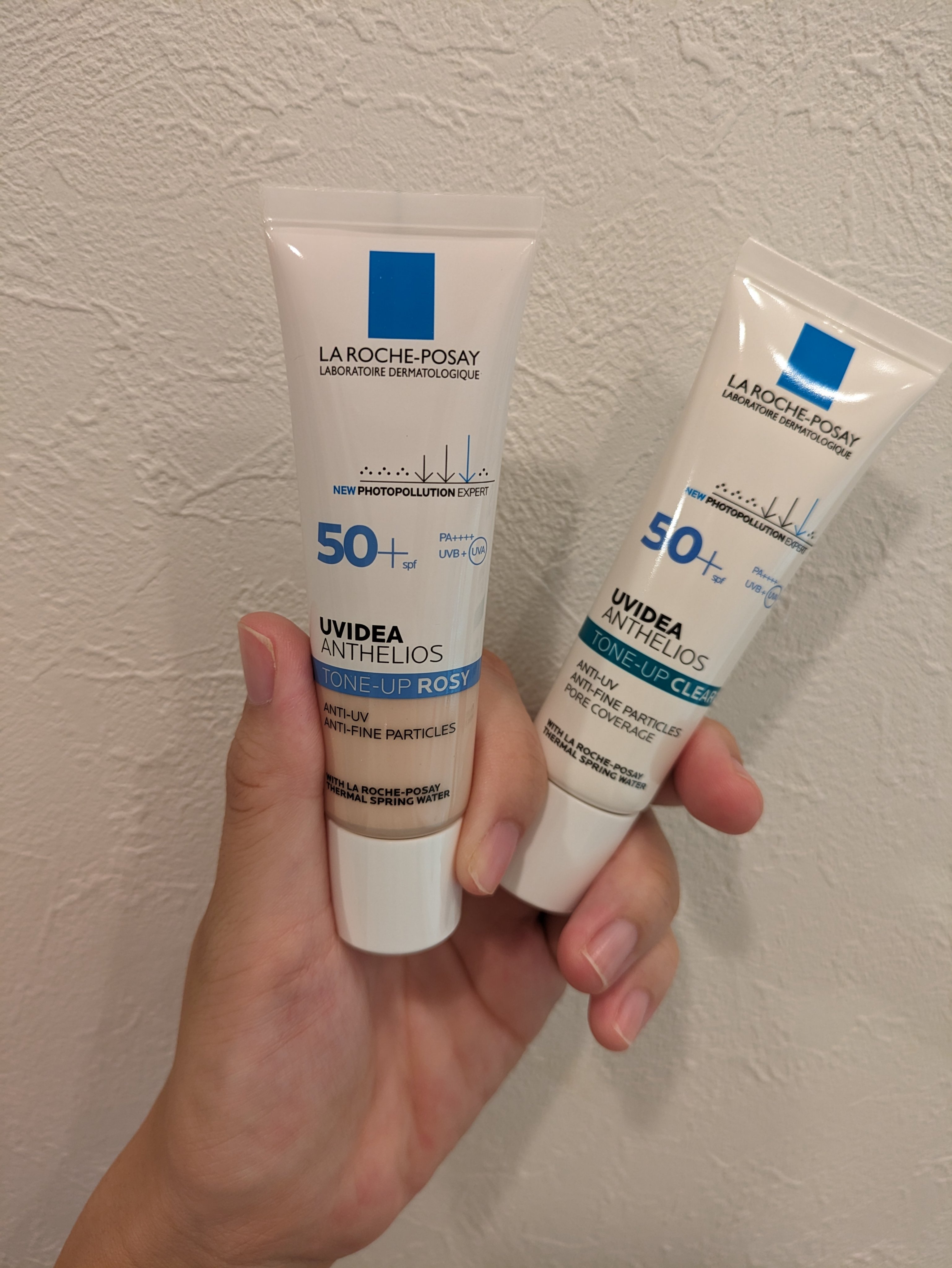 UVイデア XL プロテクショントーンアップ ローズ/ラ ロッシュ ポゼ/日焼け止めクリームを使ったクチコミ（2枚目）