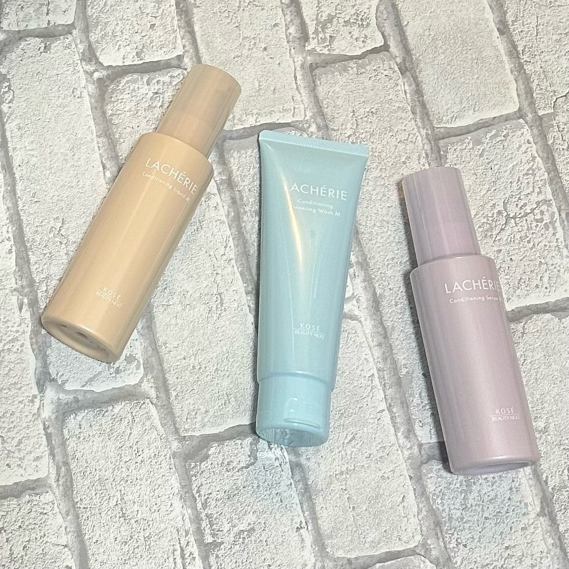 コンディショニングクレンジングウォッシュM./ラシェリエ/洗顔フォームを使ったクチコミ(2枚目)