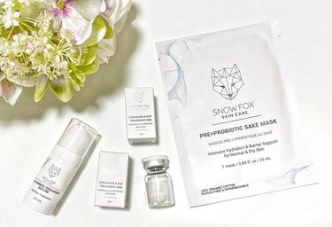 ブースターボール/SNOW FOX SKINCARE/その他スキンケアグッズを使ったクチコミ（1枚目）