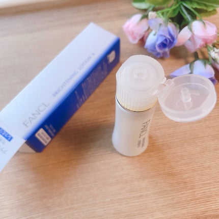 ブライトニング 化粧液 II しっとり<医薬部外品>/ファンケル/化粧水を使ったクチコミ(2枚目)