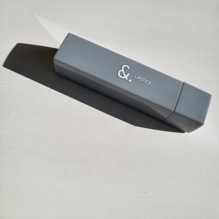 &.リップスティック ベルベットレッド/DAISO/口紅の画像