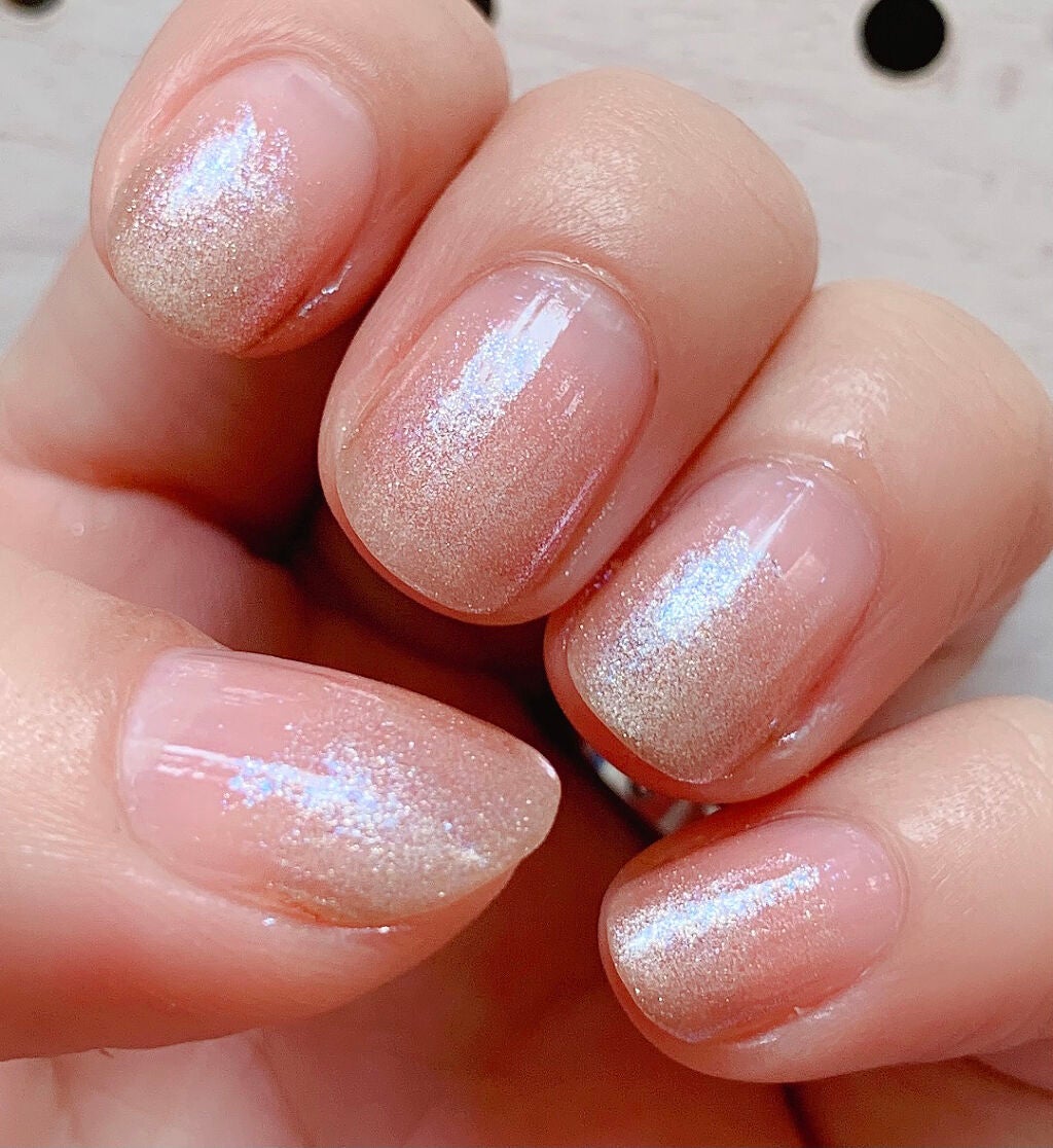 ネイルファンデーション/パラドゥ/マニキュアを使ったクチコミ(5枚目)