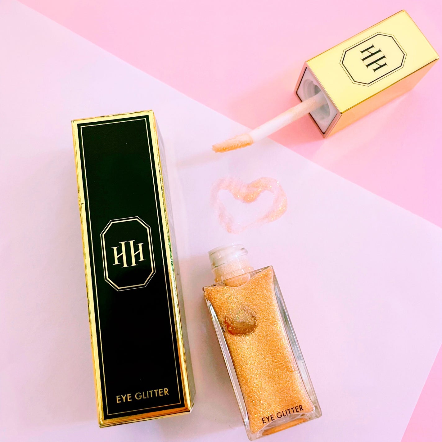 ラ・メイクハイアルアイズ/H×H/ジェル・クリームアイシャドウを使ったクチコミ(2枚目)