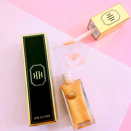 ラ・メイクハイアルアイズ/H×H/ジェル・クリームアイシャドウを使ったクチコミ(2枚目)