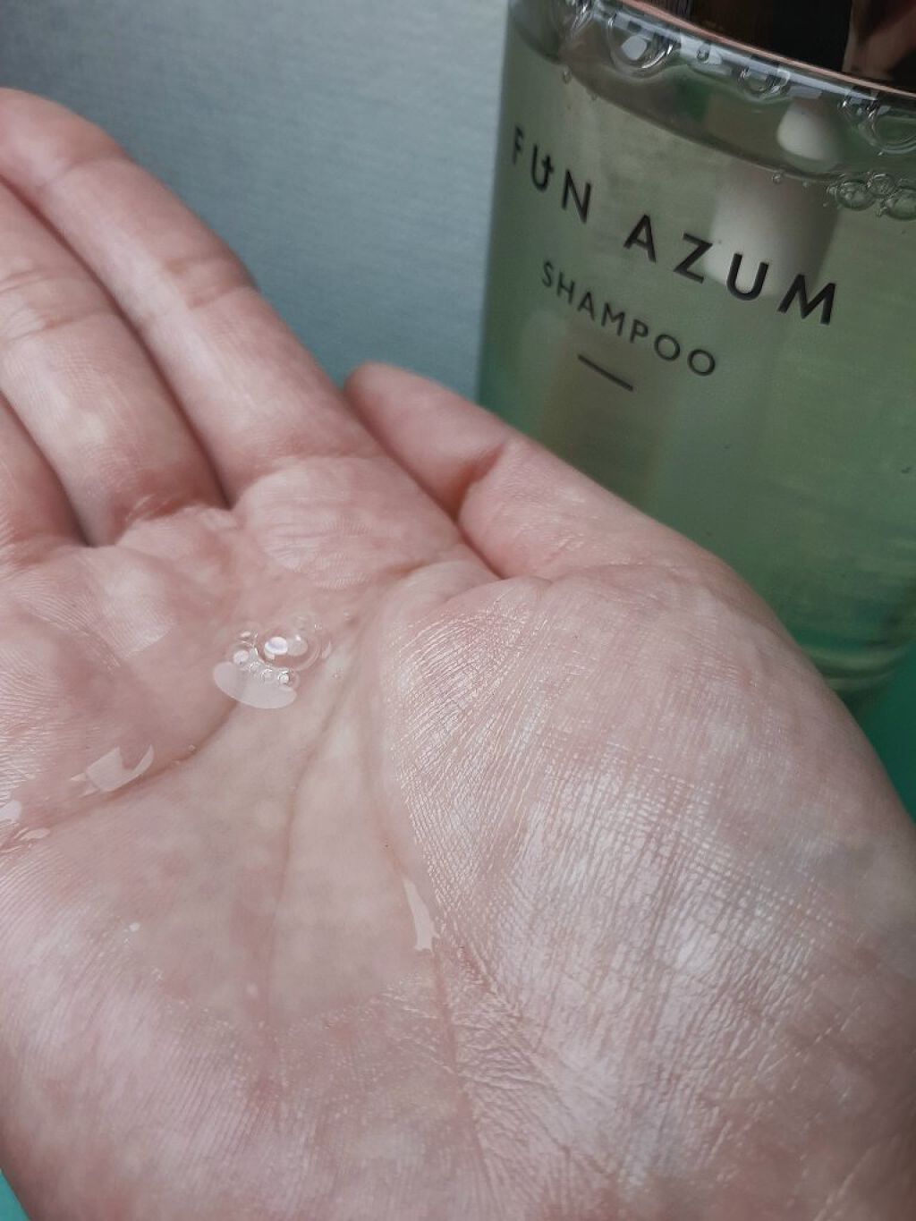 モイスト&ダメージリペア シャンプー/トリートメント/FUN AZUM/市販シャンプーを使ったクチコミ(5枚目)
