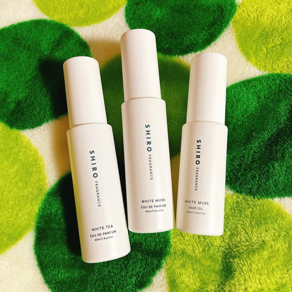 ホワイトティー オードパルファン/SHIRO/香水(レディース)を使ったクチコミ(2枚目)