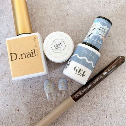 エピヌ筆/プリジェル/ネイル用品を使ったクチコミ(2枚目)