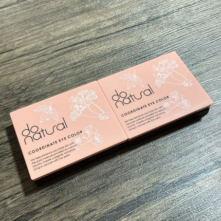 コーディネート アイ カラー/do natural/アイシャドウパレットを使ったクチコミ(7枚目)
