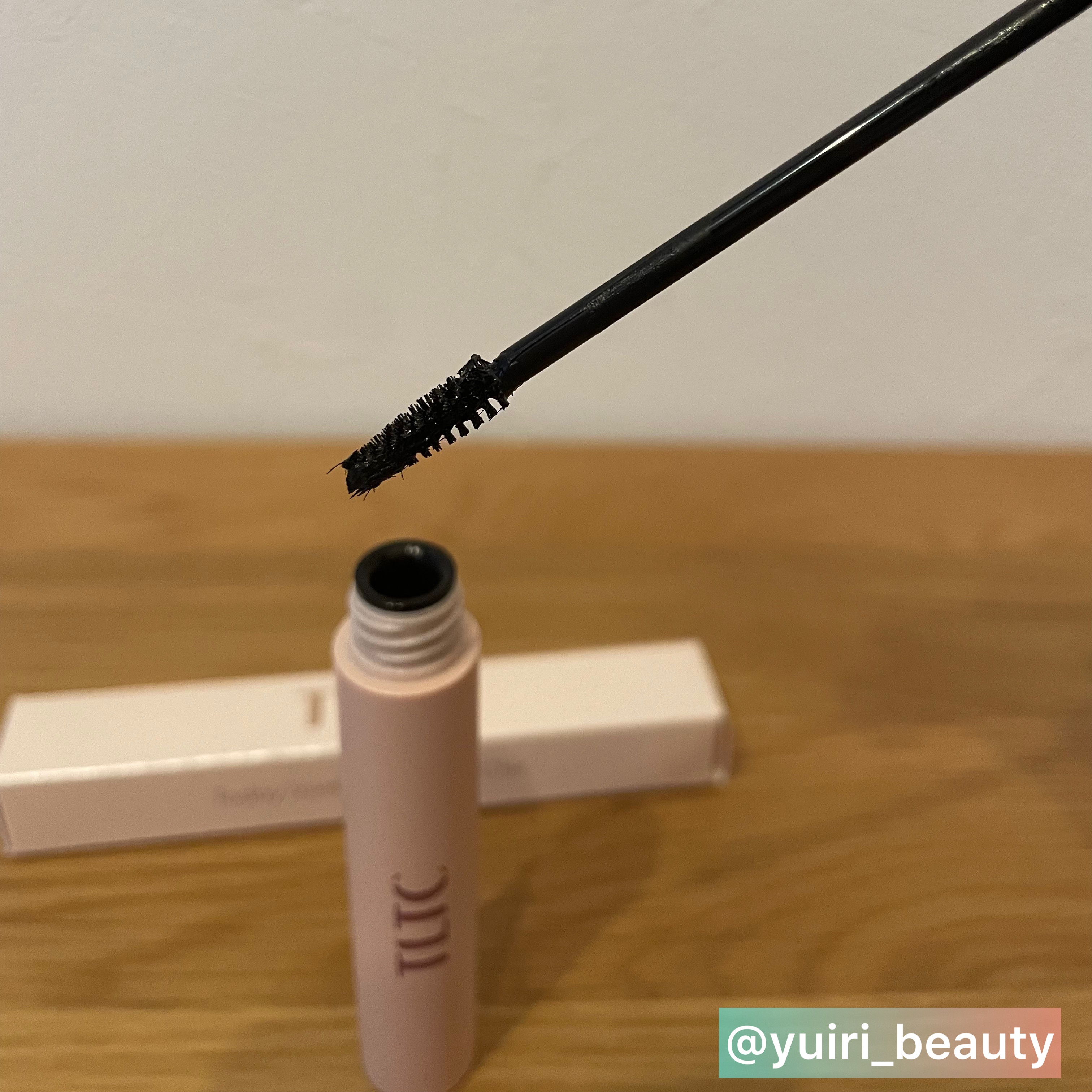 ウェアラブルマスカラ/TLTC/マスカラを使ったクチコミ（3枚目）