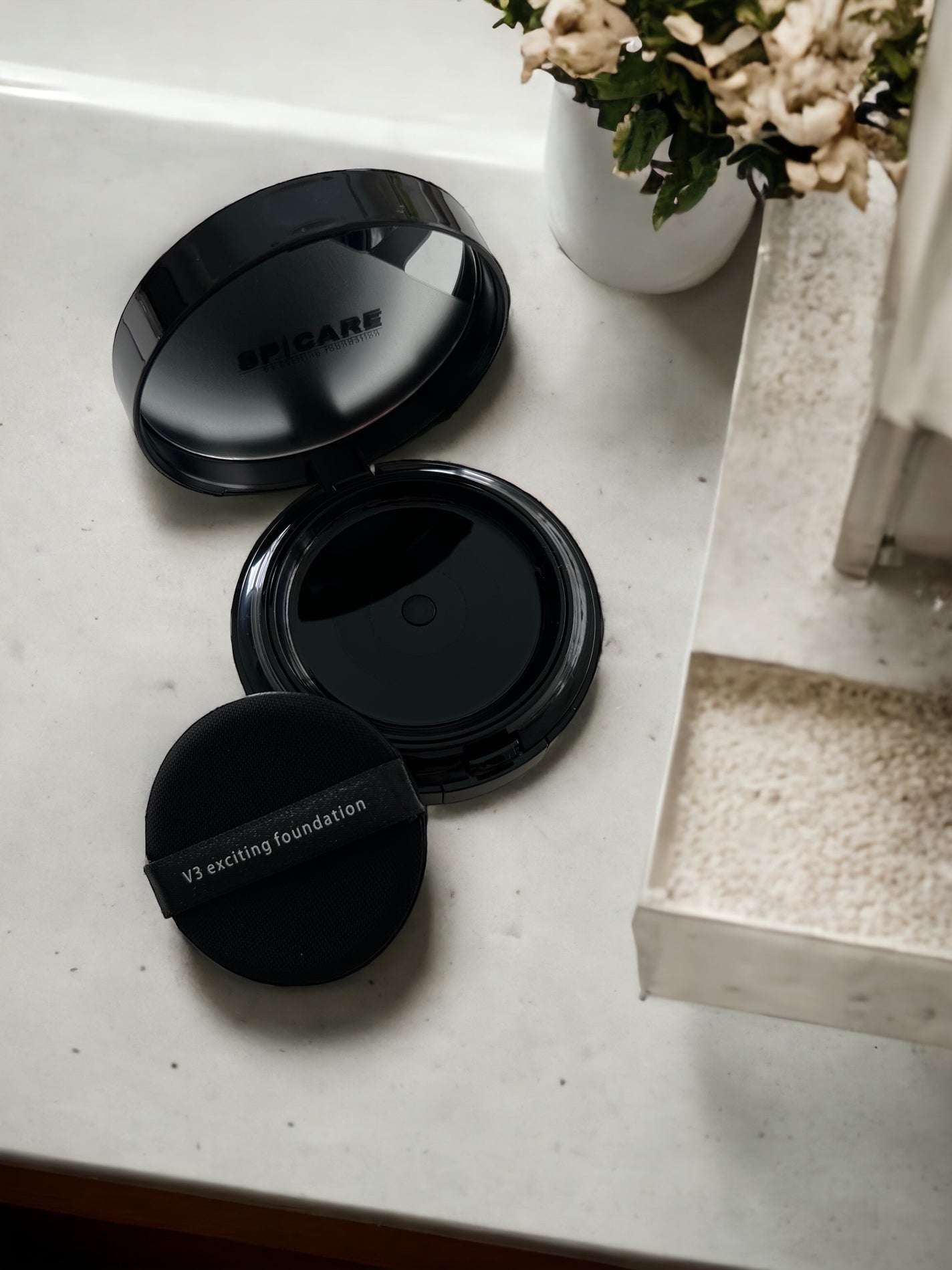 V3 エキサイティングファンデーション/SPICARE/クッションファンデーションを使ったクチコミ(2枚目)