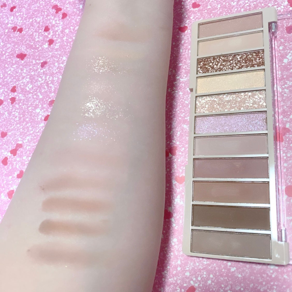 アイシャドウパレット/coou/アイシャドウパレットを使ったクチコミ(7枚目)