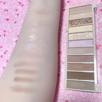 アイシャドウパレット/coou/アイシャドウパレットを使ったクチコミ(7枚目)