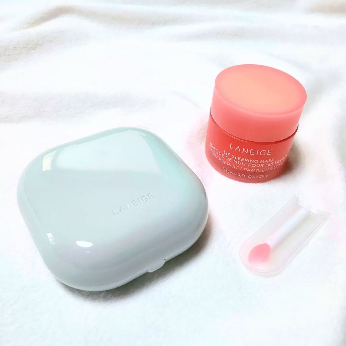 リップスリーピングマスク/LANEIGE/リップバームを使ったクチコミ（1枚目）