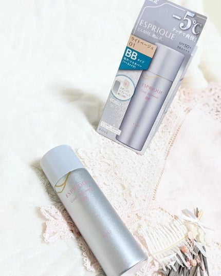 クールスキンウェアBB/ESPRIQUE/BBクリームを使ったクチコミ(1枚目)