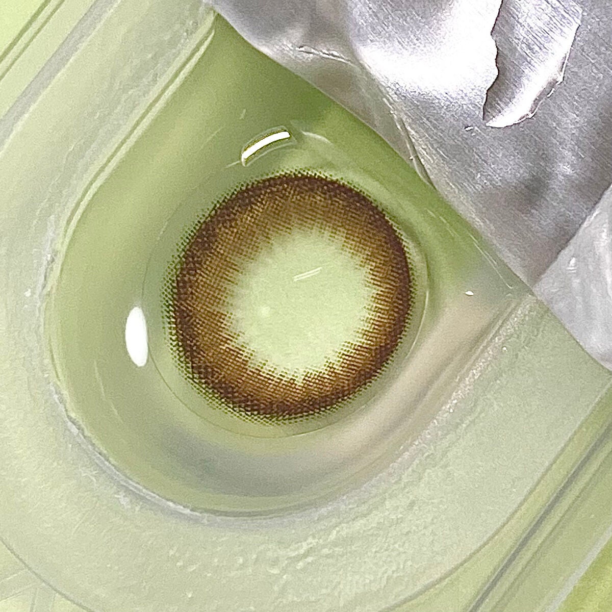 emu. by melange/emu. by melange/カラーコンタクトレンズを使ったクチコミ(2枚目)